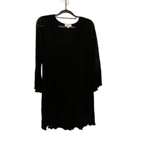 T2love Black Long Sleeve Dress
